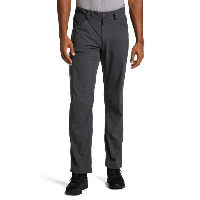 Haglofs LITE STANDARD PANT HOMBRE MAGNETITE Magnetite Gris pantalones de senderismo para hombres