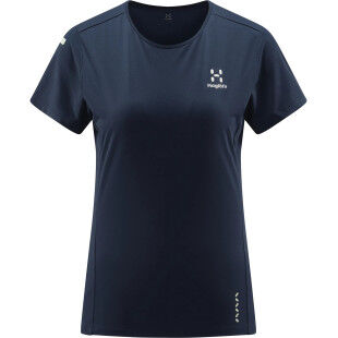 L.I.M TECH TEE WOMEN TARN BLUE