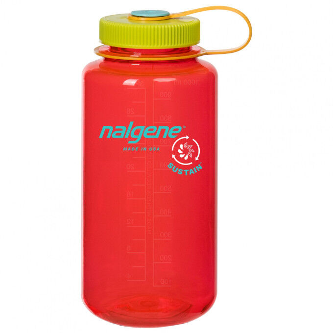 Water bottle Nalgene BOUTEILLE GRDE OUVERTURE SUSTAIN 1 L Water bottle Nalgene BOUTEILLE GRDE OUVERTURE SUSTAIN 1 L