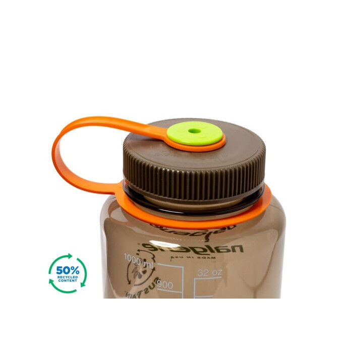 Bouteille d’eau Nalgene BOUTEILLE GRDE OUVERTURE SUSTAIN 1 L Woodsmann Bouteille d’eau Nalgene BOUTEILLE GRDE OUVERTURE SUSTAIN 1 L Woodsmann