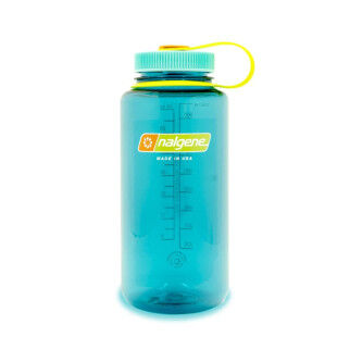 Bouteille d’eau Nalgene BOUTEILLE GRDE OUVERTURE SUSTAIN 1 L Céruléen