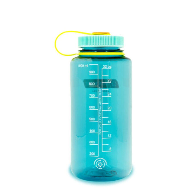 Water bottle Nalgene SUSTAIN 1 L Cerulean LARGE OPEN BOTTLE Water bottle Nalgene SUSTAIN 1 L Cerulean LARGE OPEN BOTTLE