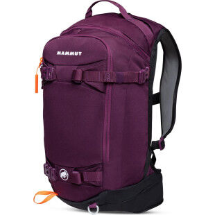 Mammut NIRVANA 25 Grape Black ski touring backpack