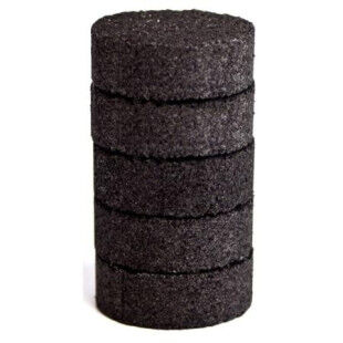 5 ACTIVE COAL FILTERS for Jerrycan LifeSaver