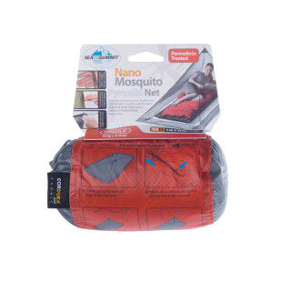 MOSQUITO PYRAMID NET SINGLE / MOSTIQUAIRE SIMPLE NANO