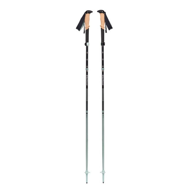 Black Diamond PURSUIT SHOCK bastones de senderismo Verde