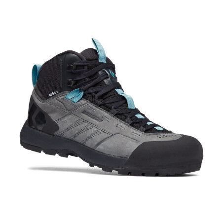 Chaussures d'approche Black Diamond MISSION LEATHER Gris/Bleu