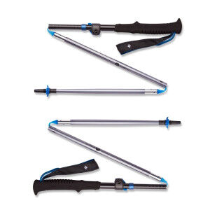 Bâtons de rando/trail Black Diamond DISTANCE CARBON FLZ Bleu