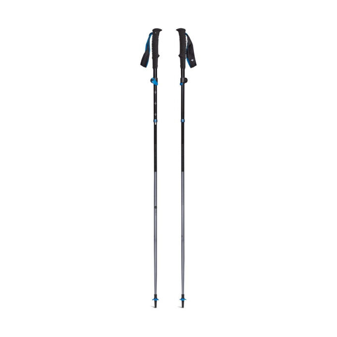 Black Diamond DISTANCE CARBON FLZ blue trekking poles
