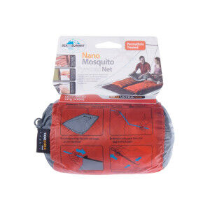 MOSQUITO NET DOUBLE NANO / NANO MOSQUITO PYRAMID NET DOUBLE