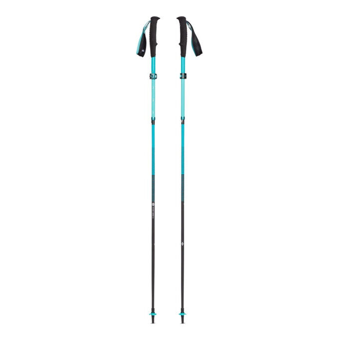 Black Diamond Distance Carbon FLZ hiking poles for women Black Diamond Distance Carbon FLZ hiking poles for women