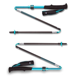 Bâtons de randonnée pour femmes Black Diamond Distance Carbon FLZ