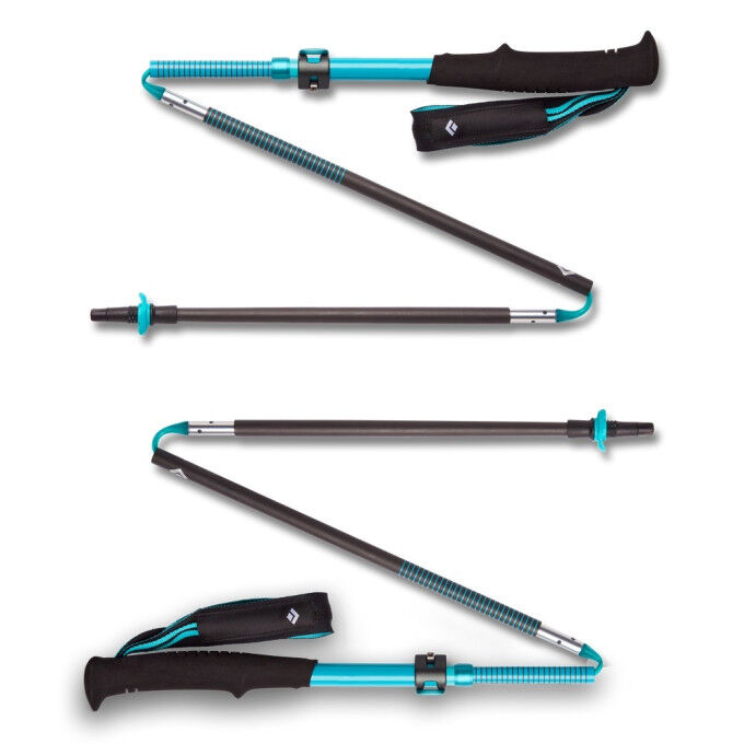 Black Diamond Distance Carbon FLZ hiking poles for women Black Diamond Distance Carbon FLZ hiking poles for women