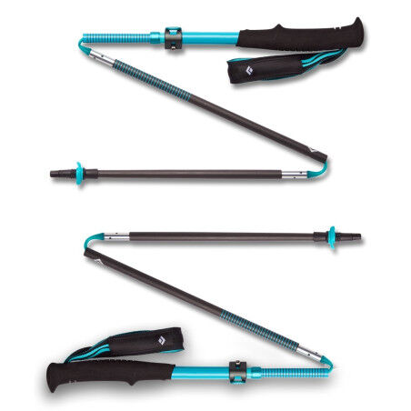 Black Diamond Distance Carbon FLZ hiking poles for women