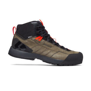 Black Diamond MISSION LEATHER Walnuts-Octane approach shoes