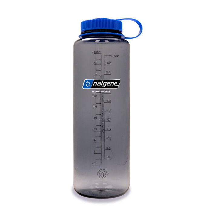 Nalgene 48OZ SILO GRAY SUSTAIN water bottle Nalgene 48OZ SILO GRAY SUSTAIN water bottle