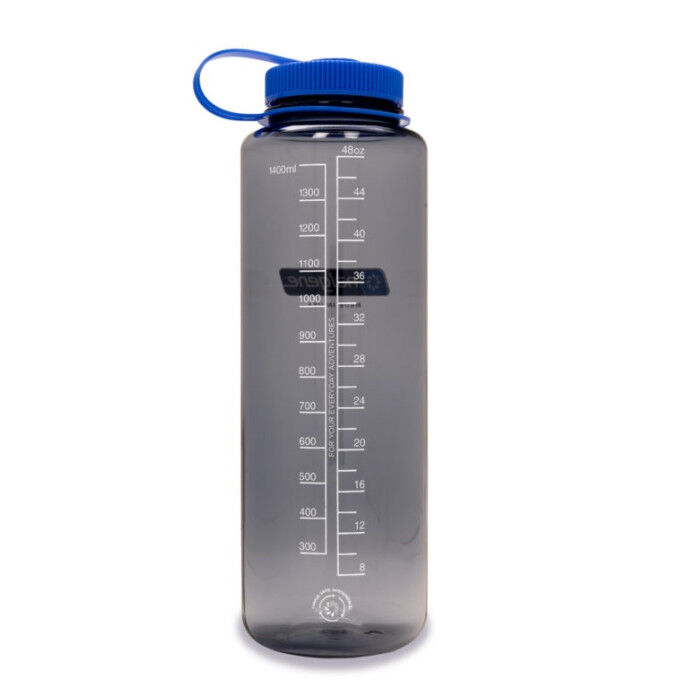 Nalgene 48OZ SILO GRAY SUSTAIN water bottle Nalgene 48OZ SILO GRAY SUSTAIN water bottle