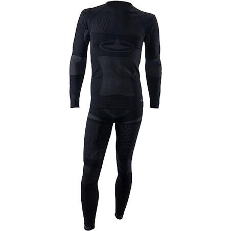 Viking underwear DANTE MAN BASE LAYER SET Grey