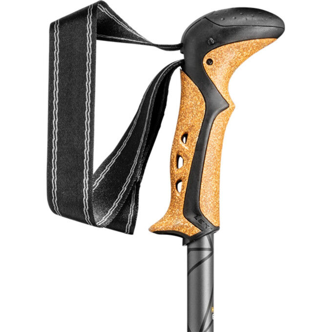 Leki KHUMBU LITE Black / Dark Anthracite / Mango hiking poles Leki KHUMBU LITE Black / Dark Anthracite / Mango hiking poles