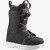 BOOTS PEARL BOA BLACK/WHITE/GOLD