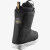 BOOTS PEARL BOA BLACK/WHITE/GOLD