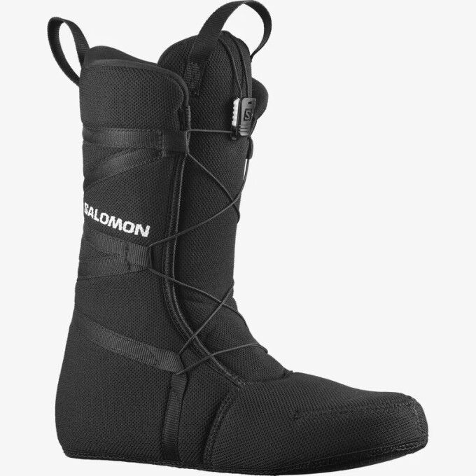 BOOTS PEARL BOA BLACK/WHITE/GOLD