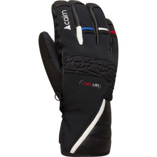 Guantes esquí Cairn SUMMIT M C-TEX Black Patriot