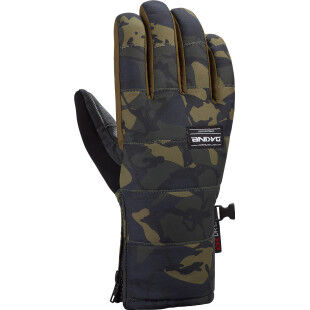 Dakine Omega Cascade camo ski gloves