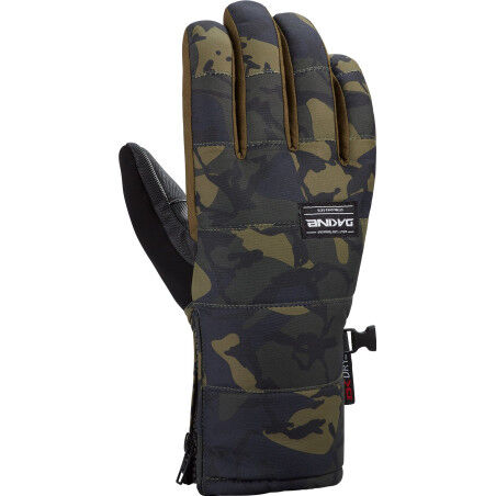Dakine Omega Cascade camo ski gloves