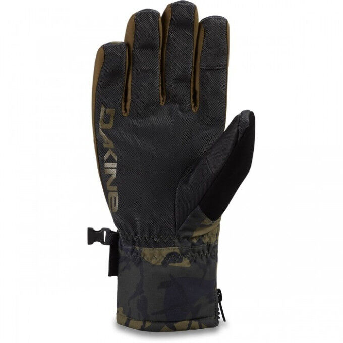 Dakine Omega Cascade camo ski gloves