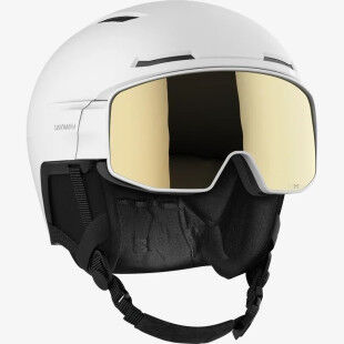 DRIVER PRO SIGMA WHITE/SOL BB HELMETS