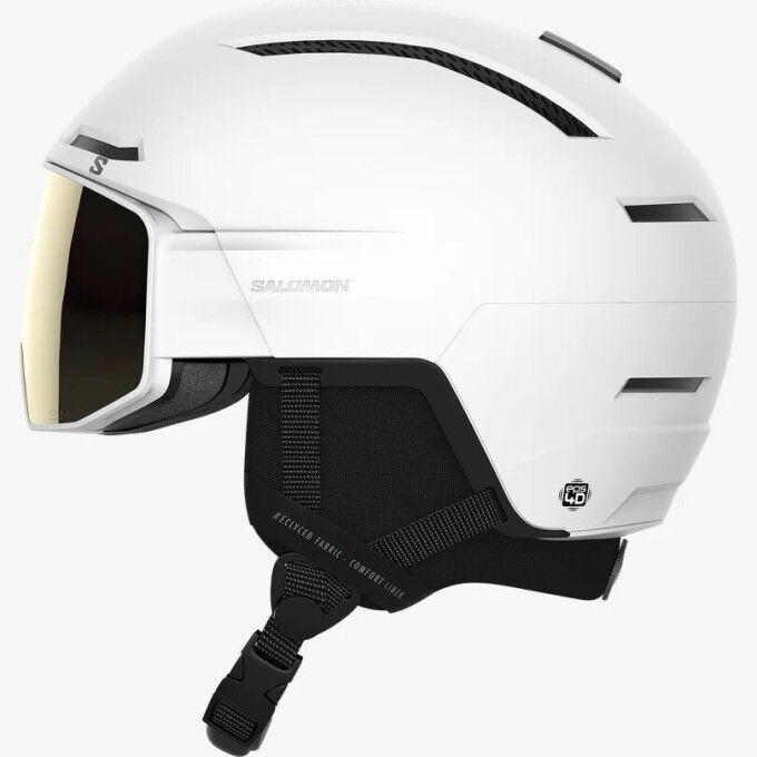 DRIVER PRO SIGMA WHITE/SOL BB HELMETS