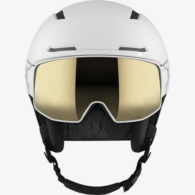 CASQUES DRIVER PRO SIGMA WHITE/SOL BB