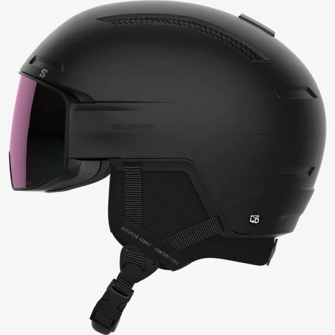 DRIVER PRO SIGMA BLACK/UNIV EM HELMETS