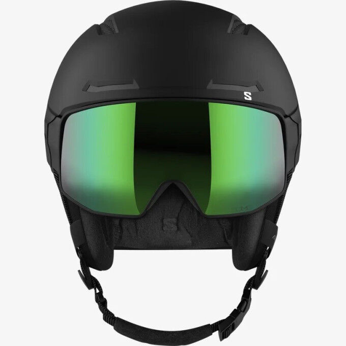 DRIVER PRO SIGMA BLACK/UNIV EM HELMETS