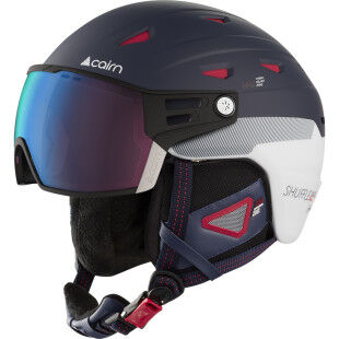 Casque de ski Cairn SHUFFLE S-VISOR EVOLIGHT NXT® Midnight Patriot