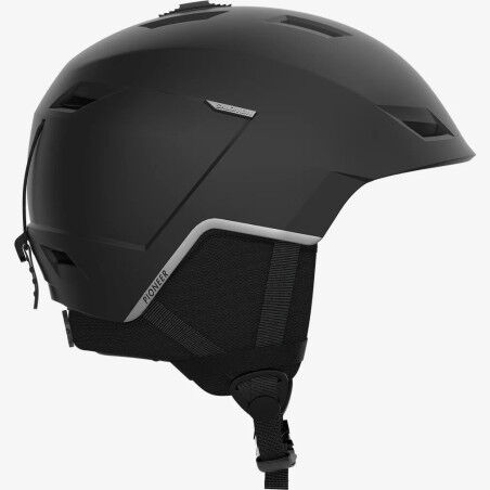 CASQUES PIONEER LT BLACK SILVER