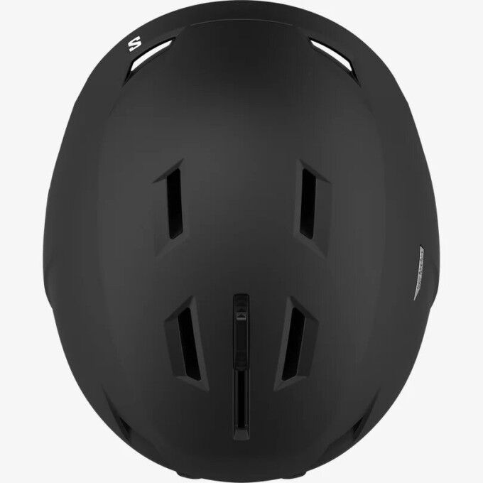CASQUES PIONEER LT BLACK SILVER