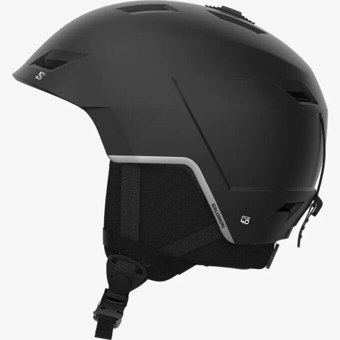 Casco de esquí Salomon PIONEER LT Negro