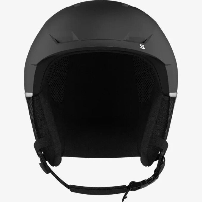 SALOMON PIONEER LT VISOR Lサイズ （BLACK） Salomon Pioneer LT Visor Ski Helmet - Helmets Alpine Skiing