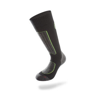 Calcetines Lenz SKIING KIDS 1.0 Negro/Gris