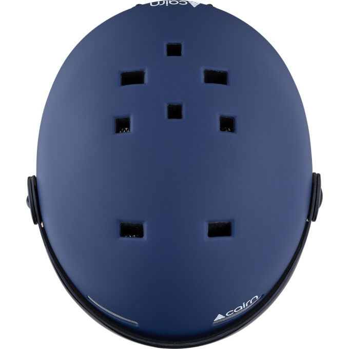 Cairn ECLIPSE RESCUE MIDNIGHT RED ski helmet