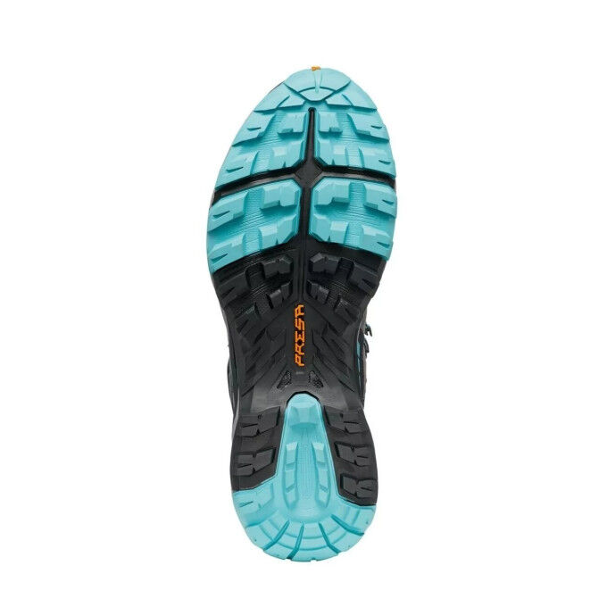 Chaussures de randonnée Scarpa RUSH TREK GTX WMN MIDGRAY AQUA