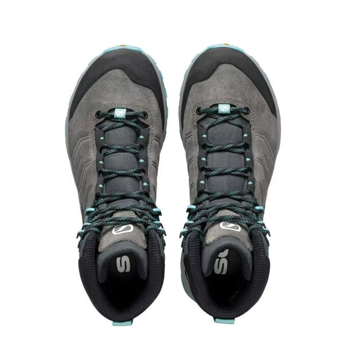 Chaussures de randonnée Scarpa RUSH TREK GTX WMN MIDGRAY AQUA