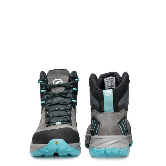 Chaussures de randonnée Scarpa RUSH TREK GTX WMN MIDGRAY AQUA