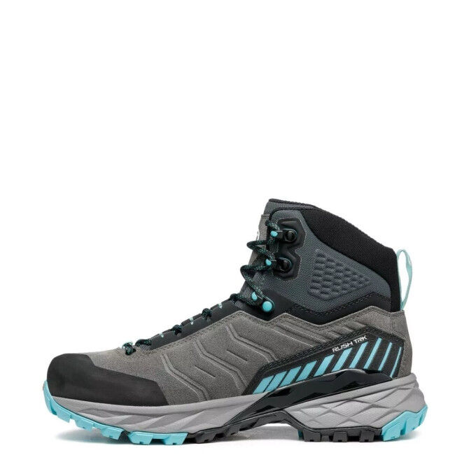 RUSH TREK GTX WMN MIDGRAY AQUA
