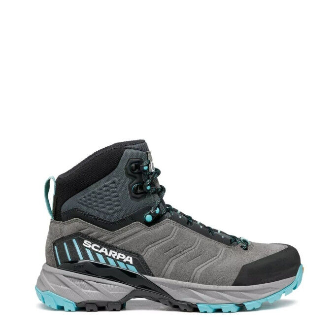 Botas montañismo Scarpa RUSH TREK GTX WMN MIDGRAY AQUA