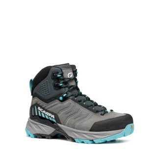 Hiking boots Scarpa RUSH TREK GTX WMN MIDGRAY AQUA