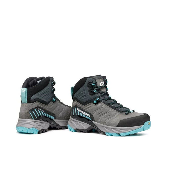 Chaussures de randonnée Scarpa RUSH TREK GTX WMN MIDGRAY AQUA
