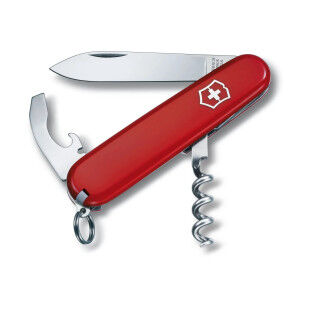 VICTORINOX WAITER KNIFE RED